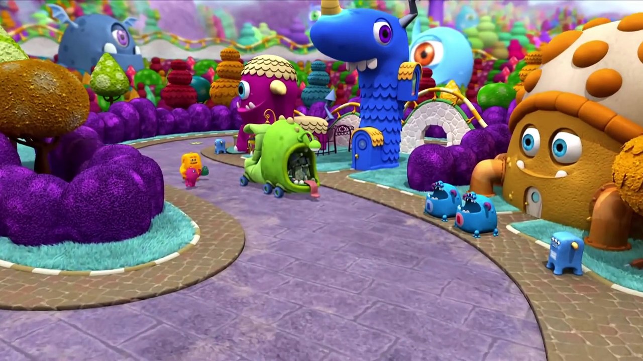 Monster Math Squad | fll EPISODE | Garbage Monster Delivers | Learning Numbers Series