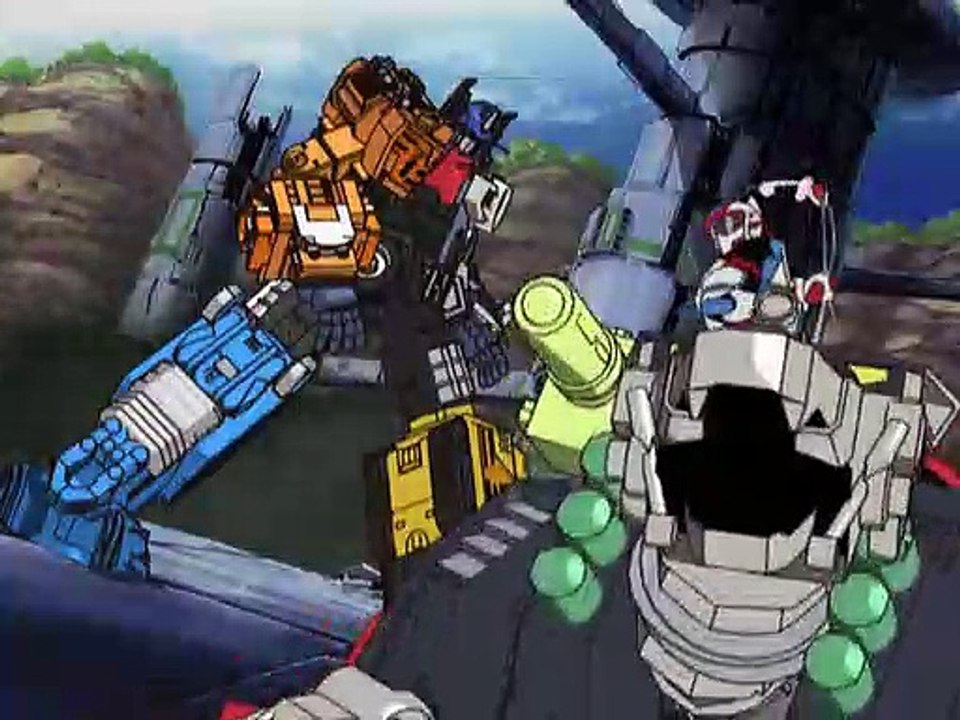 Transformers Energon E06 Megatron Resurrected video Dailymotion