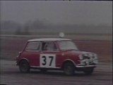 Mini Cooper du rallye de Monte Carlo 1964