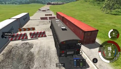 BeamNG.Drive - The Endurodrome - C1500 State Prison