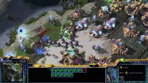 StarCraft II : Super Charged Zealot Takeover level 3 Zealots