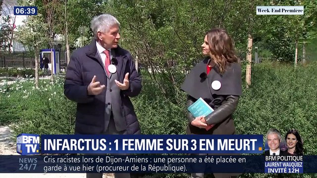 Infarctus : une femme sur trois en meurt