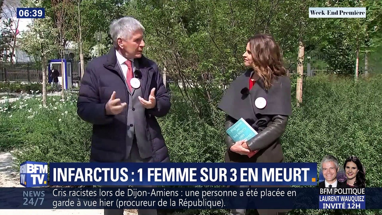 Infarctus : une femme sur trois en meurt
