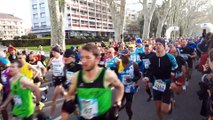 4000 marathoniens au départ à Annecy