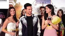 Tiger shroff Makin Fun Of His Co stars Ananya Pandey & Tara Sutaria