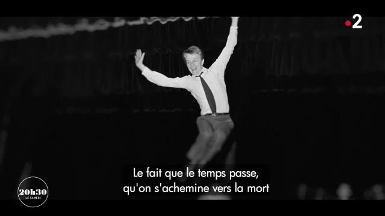 La dernière interview de Claude François avant son accident fatal : "C'est la mort qui me gêne"