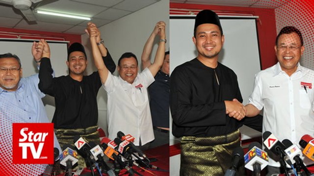 New Johor MB Sahruddin coy about new exco line-up