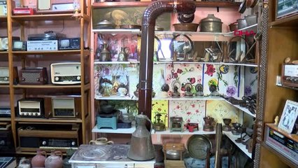 Bursa Evindeki Bir Odayı Müzeye Çevirdi