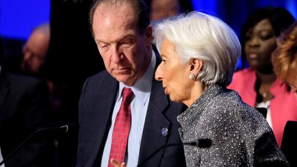 The IMF stands by to help Venezuela once it's decided who's in charge