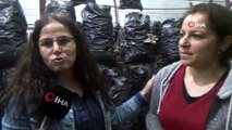 İki kadın arkadaş azmetti, mağazayı mantar tarlasına çevirdi