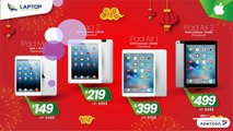 Preowned, Second Hand Used, Refurbished iPad Singapore
