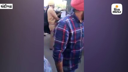 શું પોલીસને સવાલ પૂછવો એ ગૂનો છે? કારચાલકે ચલણ કાપવાનું કારણ પૂછવું મોંઘુ પડ્યું