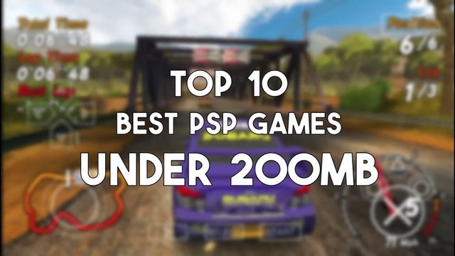 Top 10 Best ppssspp (PSP) Games Under 200MB Highly Compressed - video  Dailymotion