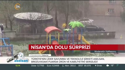 Yollar göle döndü, trafik aksadı