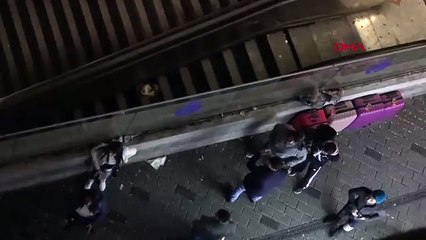 Taksim’de ‘Meydan kavgası’