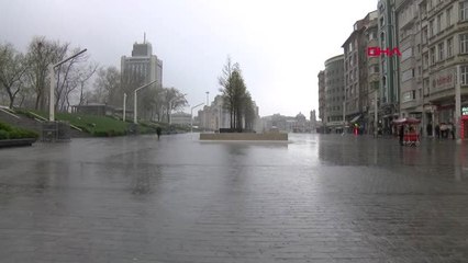 İstanbul- İstanbul'da Dolu Sürprizi