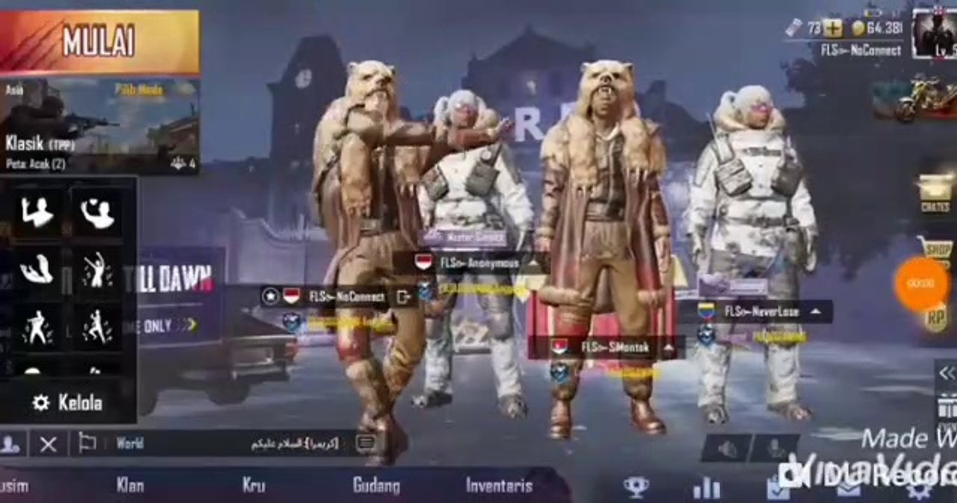 Pubg mobile dance