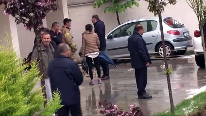 Kadıköy’de çöken duvar paniğe neden oldu