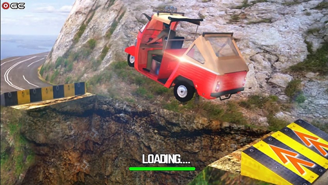 Offroad Tuk Tuk Hill Adventure - Hill Climbing 3d Game - Android Gameplay FHD