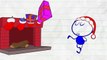 Crayon Amusant
 est Santa Claus! - PAS SI le SILENCE de la NUIT - Animation
 Dessins animés pour les Enfants