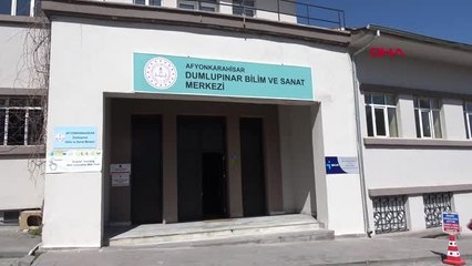 Afyonkarahisar 14 Yaşındaki Muhammet, Doğal Diş Macunu Üretti