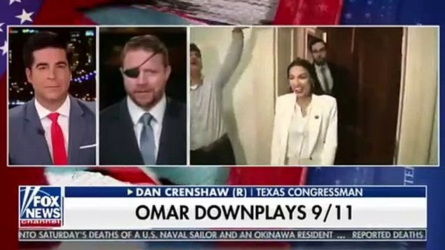 Dan Crenshaw Responds To Alexandria Ocasio-Cortez's Tweet