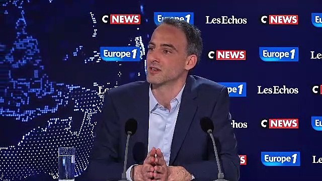 Raphaël Glucksmann : Le destin que promettent les souverainistes, c'est un destin de laquais