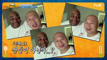 맥도웰도 인정한 닮은꼴 돈 스파이크ㅋㅋㅋ