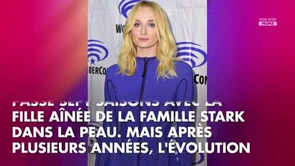 Game of Thrones : Sophie Turner "angoissée" par la fin de la série