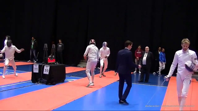 Escrime Nîmes 2019 Circuit National Elite Dimanche 14 Avril tableau 32