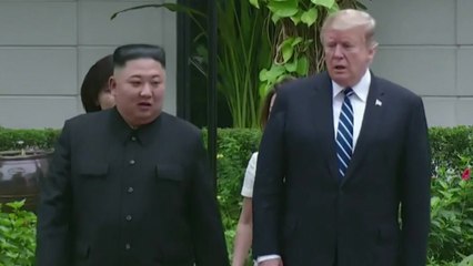 김정은 '회담 용의'에 트럼프 '공감' 표명 / YTN