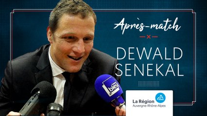 Dewald Senekal : « Beaucoup de groupes auraient déjà lâché »