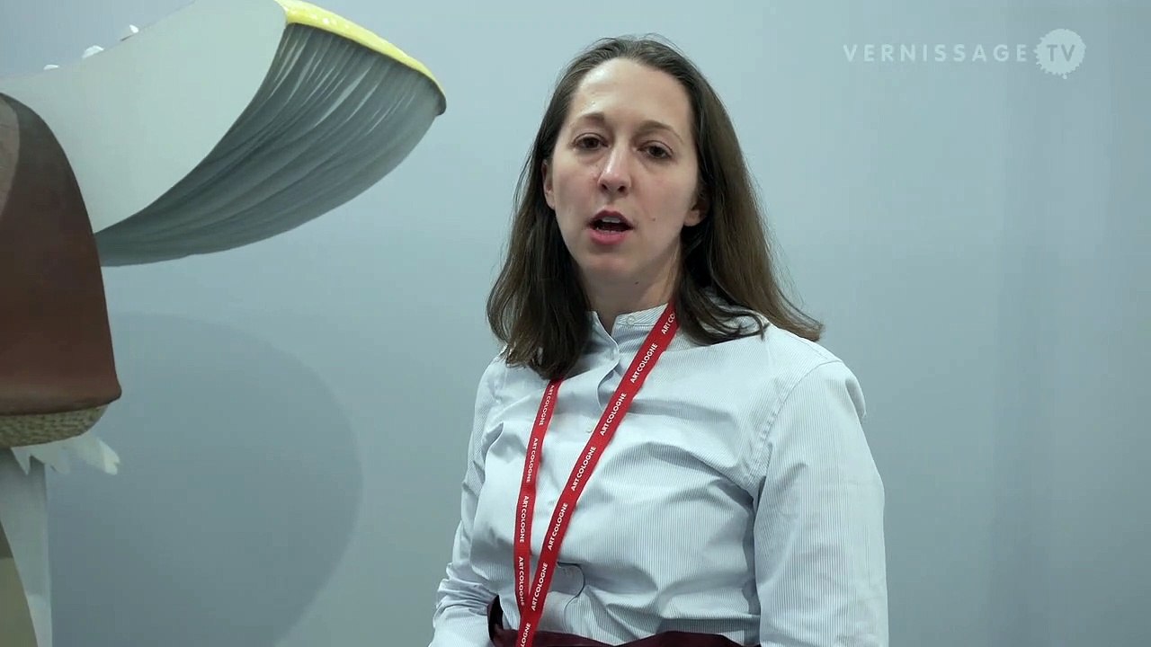 Massimo De Carlo Gallery at Art Cologne 2019