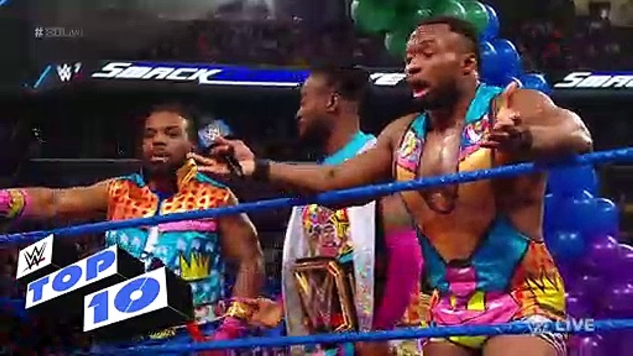 Top 10 SmackDown LIVE moments- WWE Top 10, April 9, 2019