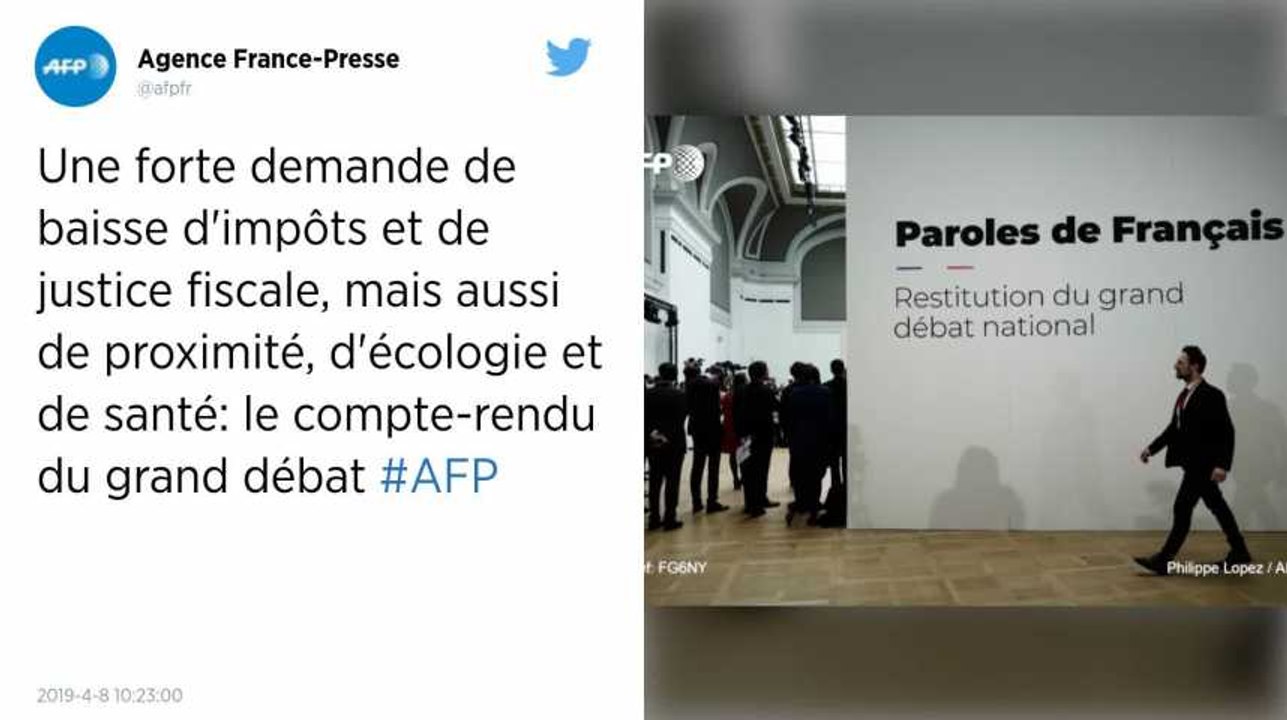 Grand débat. Retraites et médecins de proximité, principales préoccupations des Français