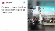 Formule 1. GP de Chine : Lewis Hamilton remporte le 1000e Grand Prix de l’histoire