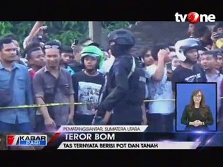Tas Hitam Bertuliskan Ada Bom Hebohkan Warga Pematangsiantar