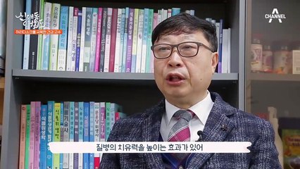 허리디스크를 극복한 건강 고수의 비법은 바로 쓰디-쓴 *씀바귀*