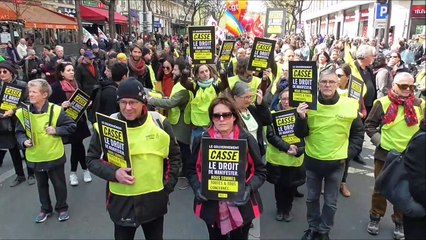 Pour le droit de manifester