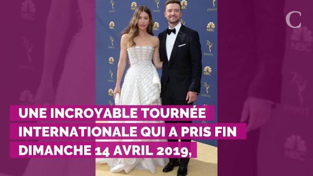 Tu m'inspires : Jessica Biel fait pleurer son mari Justin Timberlake avec un message très romantique