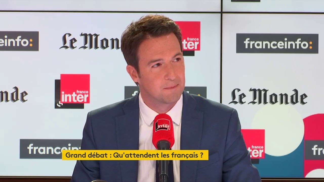 Le 1er vice-président Les Républicains Guillaume Peltier salue le succès du grand débat national : "Mais un grand débat n'est complètement réussi que si l'on sait en sortir et c'est tout l'enjeu des jours qui viennent"