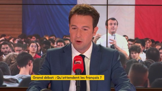 Guillaume Peltier : Sur la question de l'ISF, j'aurais fait l'inverse d'Emmanuel Macron