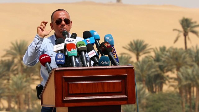 اكتشاف مقبرة تعود إلى حقبة الأسرة الخامسة جنوب القاهرة