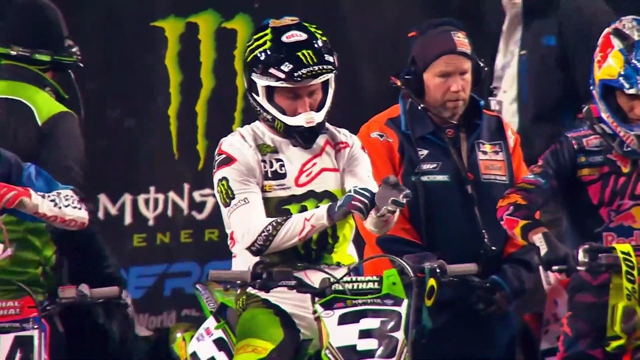 450SX Main Event highlights - Denver