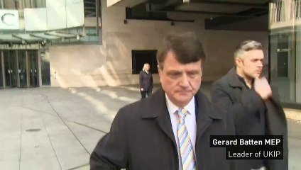 Batten: Farage 'trying to smear' UKIP