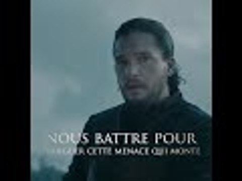 Game Of Thrones enrôlé contre le réchauffement climatique par Brune Poirson
