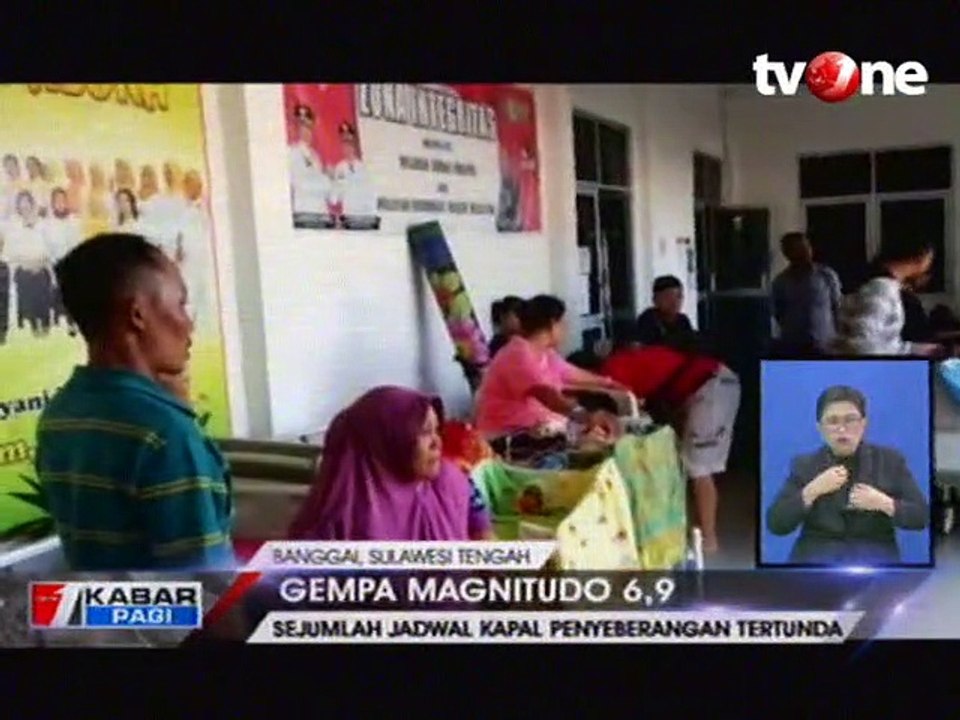 50 Kali Gempa Susulan di Banggai, Warga Panik