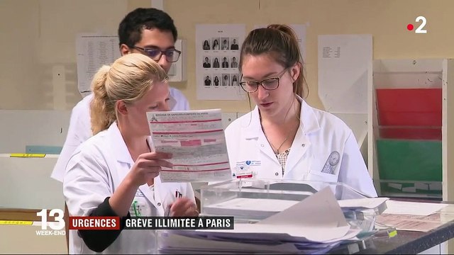 Urgences : grève illimitée à Paris