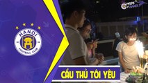 Cảm động với bữa tiệc sinh nhật ngọt ngào của NHM dành cho Đình Trọng tại Nha Trang | HANOI FC