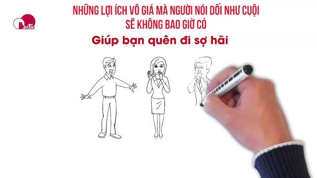 NHỮNG LỢI ÍCH VÔ GIÁ MÀ NGƯỜI NÓI DỐI NHƯ CUỘI SẼ KHÔNG BAO GIỜ CÓ